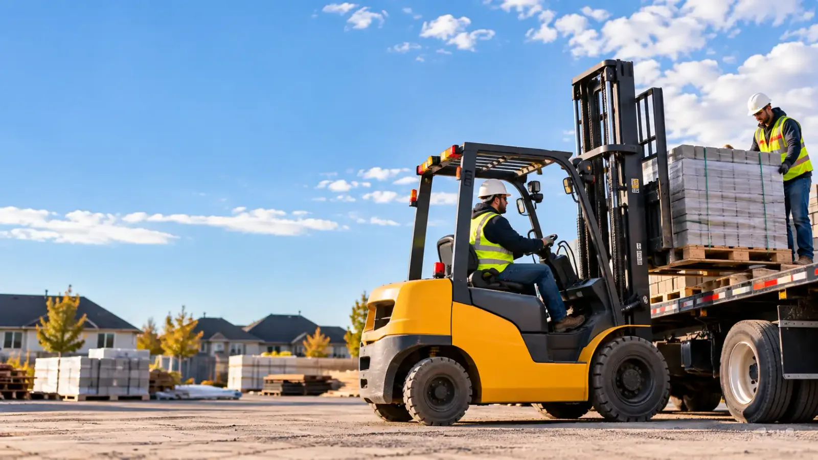 Forklift Rental in Harpursville, NY